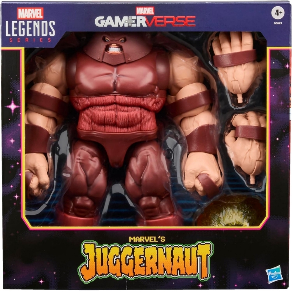 Marvel Legends Juggernaut Gamerverse Deluxe Figure Hasbro NEW - Picture 2 of 9